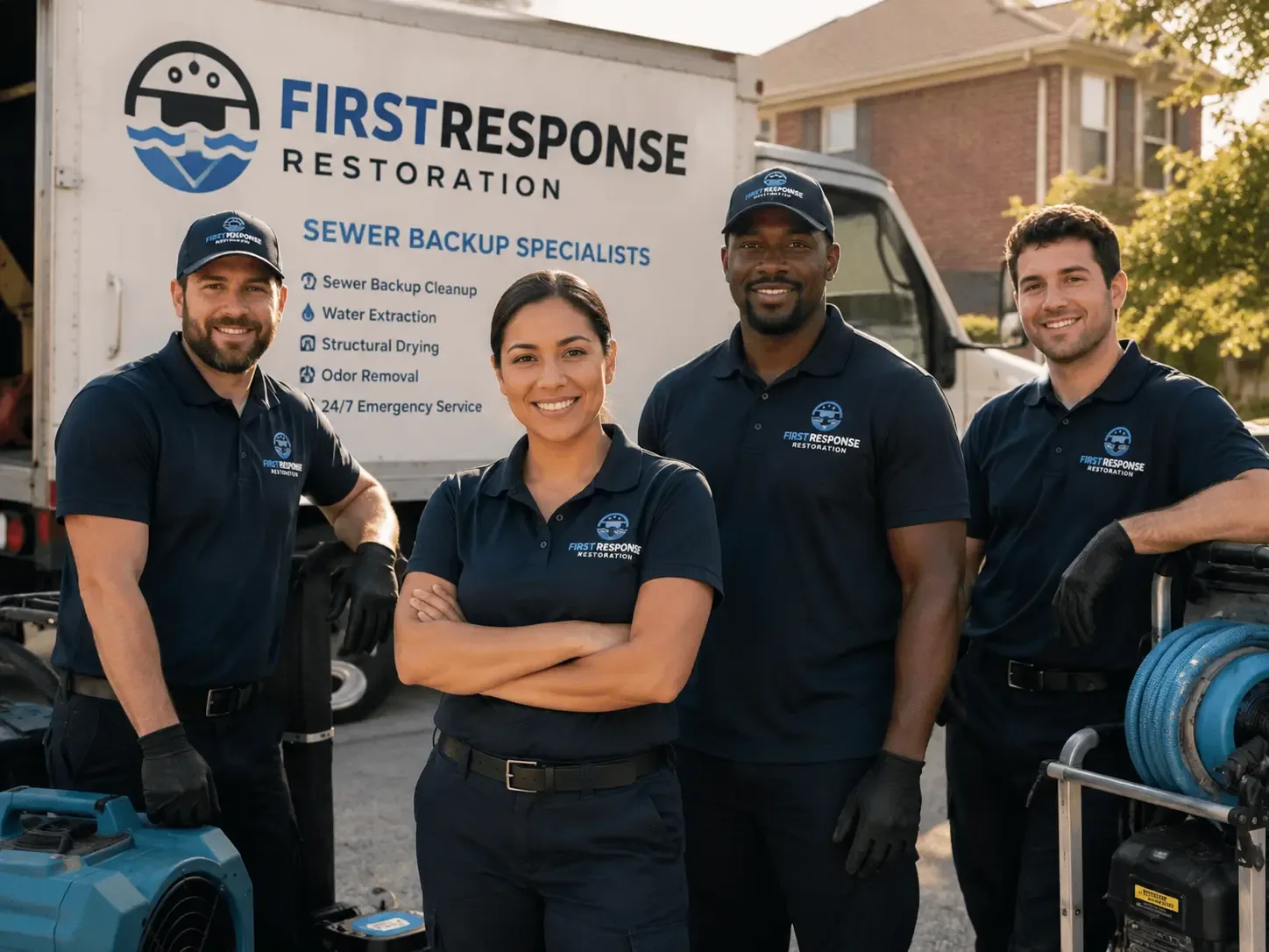 FirstResponse Restoration serving Burlington, NJ