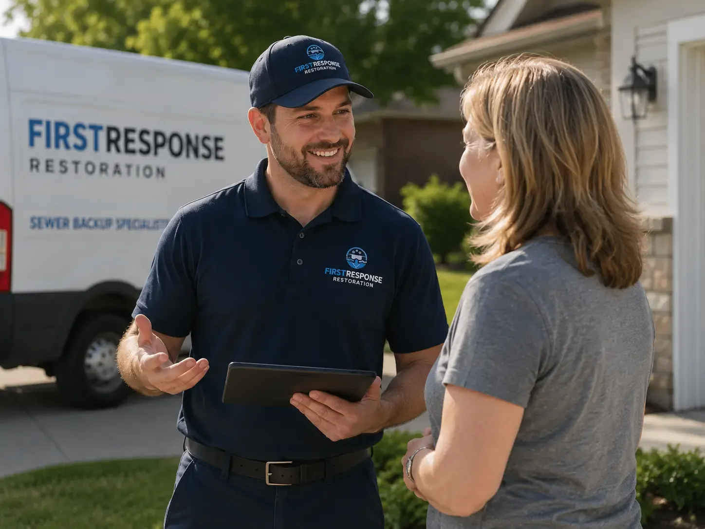 Burlington, NJ Sewer Backup Cleanup Q&A