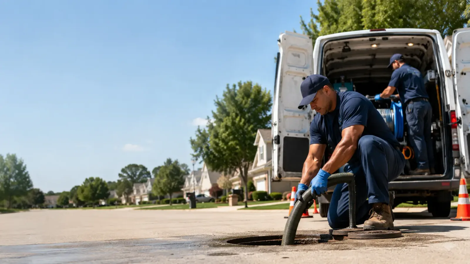 Sewer Backup Cleanup services in Burlington, NJ